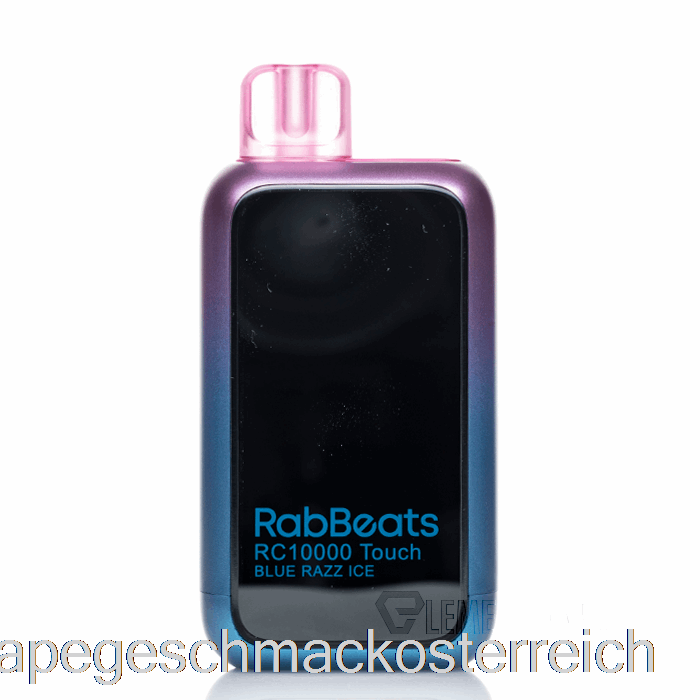Rabbeats RC10000 Touch Einweg-Blue Razz Ice Vape Geschmack